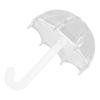 12pcs Umbrella Shaped Candy Box Portable Cute Exquisite Plastic Packaging Gift Box for Birthday