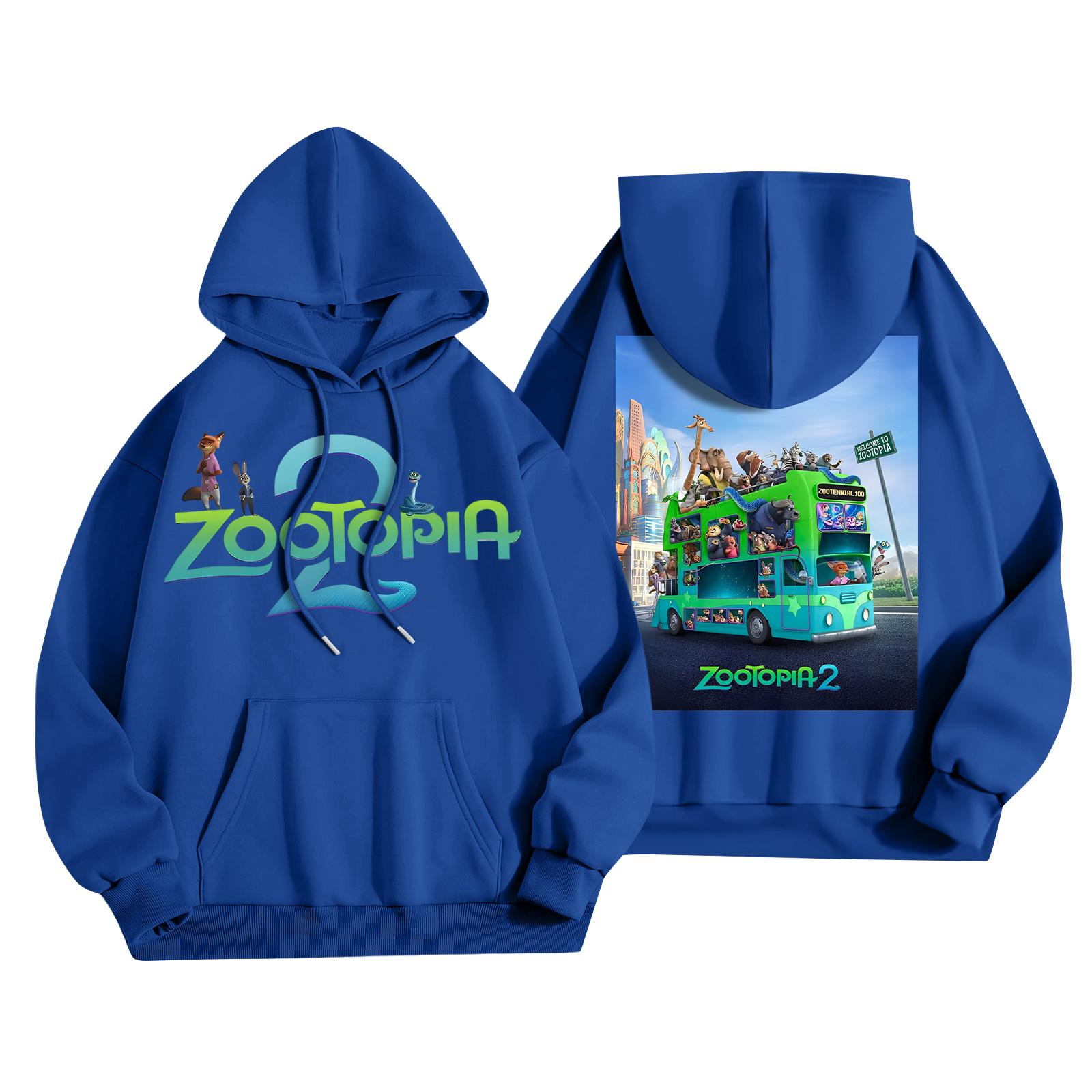 

Женская повседневная модная толстовка с капюшоном и карманами с принтом L