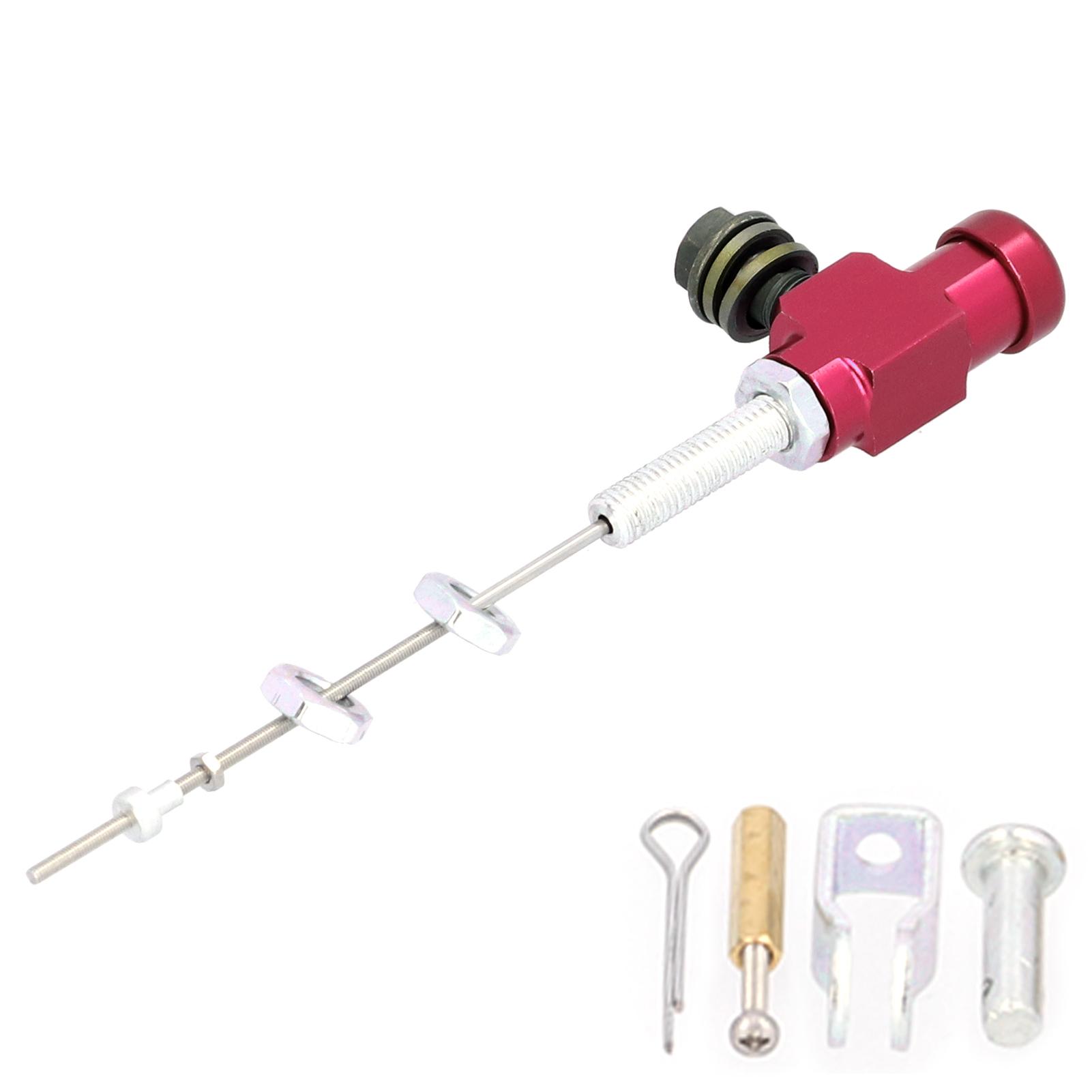 

Гидравлический главный цилиндр сцепления шток тормозной насос M10x1.25mm алюминиевый сплав для мотоцикла ATV Dirt