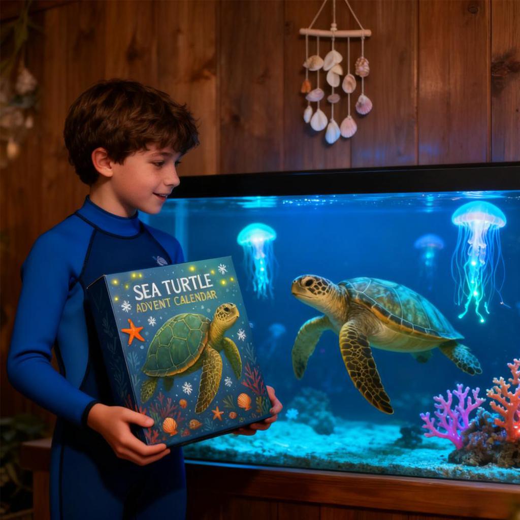 The Countdown Calendar Includes 24 Gifts, Countdown Calendar, And Surprise Gift