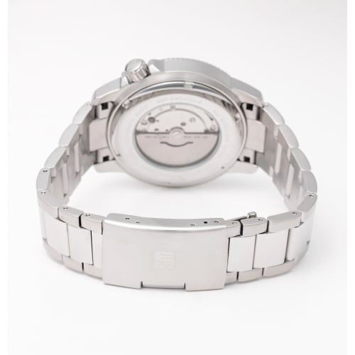 Salvatore Marra Men's Automatic Watch, Stylish, Waterproof, Analog, with Watch Cloth Included, SSBK