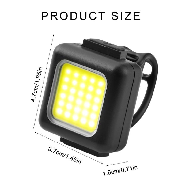 Bicycles Light Rechargeable Watertight Mountain Bike Safe & Easy Mounting LED Bicycles Light, Cycling Front & Rear Light