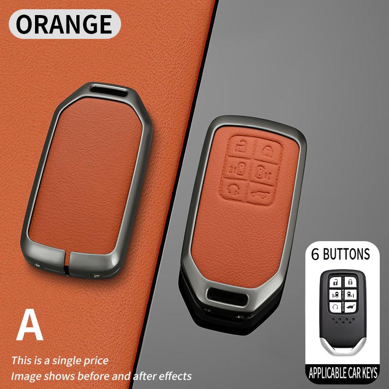 Etui na kluczyk Honda do Civic dziesiątej generacji, Accord, Crown, XR-V, CR-V, Vezel, Haoying, Lingpai - Ochronna obudowa i stylowa klamra.