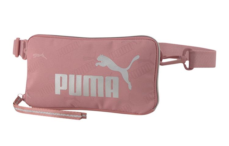 PUMA Artificial Leather Fanny Pack Regular Women s Pink Purple 077480-02