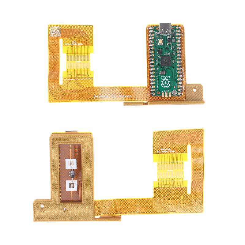 1PCS GameCube DOL-001/DOL-101 Console MOD PicoLoader Solder-Less With RP2040 NGC Swiss Picoboot Flippydrive