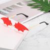 Halloween Dance Bat Shape Personality Sunglasses Fashion Street Fashion Glasses Party Glasses Europe And America