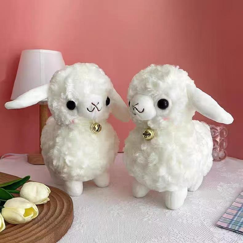 8-Inch Cute Cartoon Plush Doll - New Wedding Gift Toy