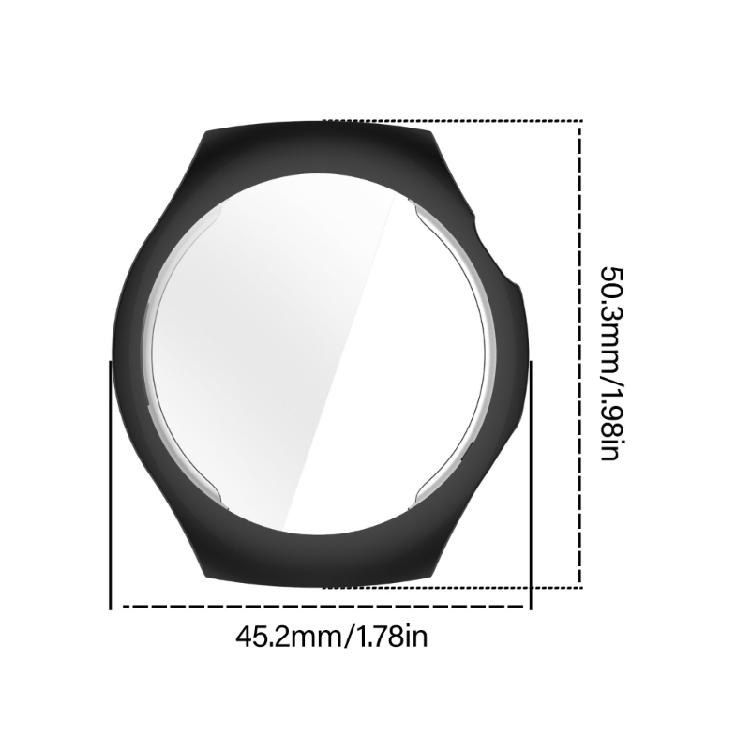 Case For Watch 5 Smartwatch TPU Case Shockproof Cover All-Around Protective Bumper Shell