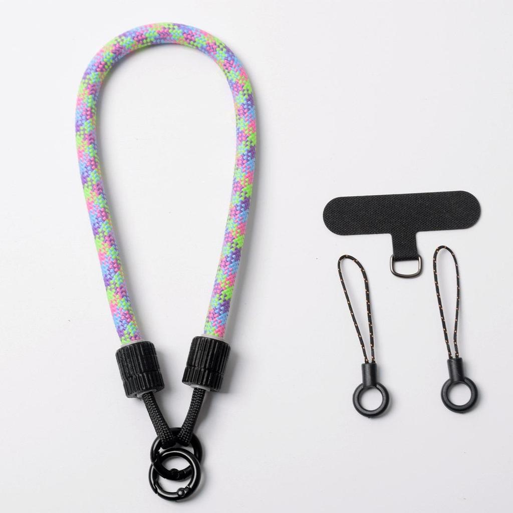 7mm Thick Detachable Anti-lost Lanyard for Phone, Keys, Camera, Outdoor Use
