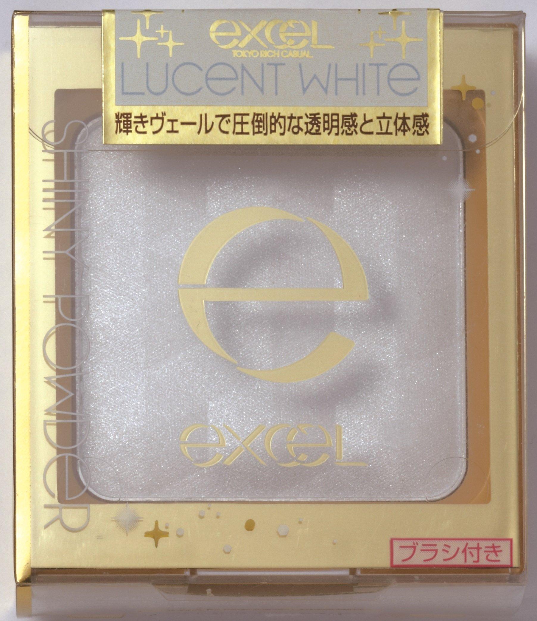 

excel Excel Shiny Powder N SN04 Lucent White 4.3g