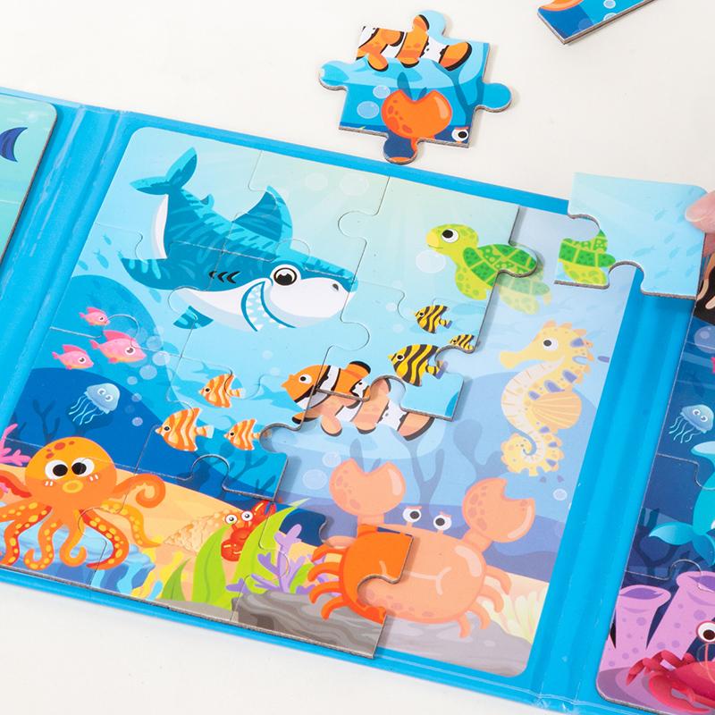 Magnetic Puzzle Toys. Exercise Children's Hand-brain Flexibility, Interactive Parent-child Games, Gifts for Children