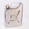 5 Oz Thickened Stainless Steel Portable Carry-on Outdoor Wine Set Steel Oil Pot Oil Type Wine Pot Camping Cookware