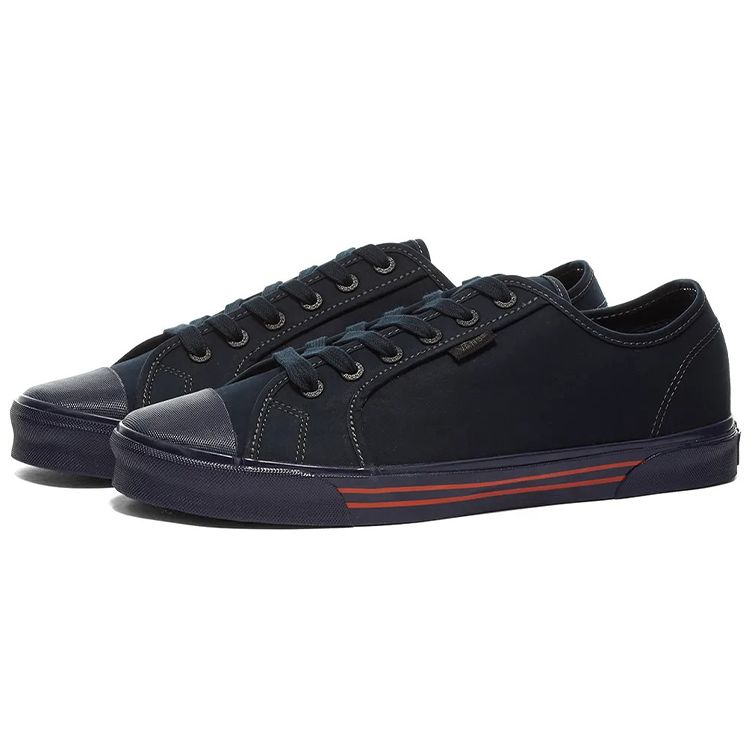 Vans Nigel Cabourn X OG Style 24 LX Navy Ventile Unisex Sneakers Blue Black-Navy VN0A5JIZ251
