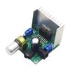 Audio Amplifier Board Stereo,Double Channel,Compact,Lightweight 12-24V Sturdy Amp 15W+15W