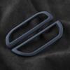 Leather Car Interior B-pillar Air Conditioning Outlet Modification Frame For Zeekr X 2023 2024 Accessories