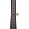Nessuna marca #11.5(Dimensione JP) anello Pt900Platino/Perla Donna
