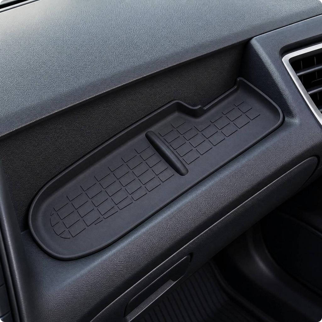 Non-Slip Automaker Dashboard Storage Pad Easy To Clean Tray with