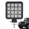 Truck Work Lights Square Led Tractor Work Lights Ip65 Waterproof 11.6w Bright Floodlight Modification Lighting For Offroad