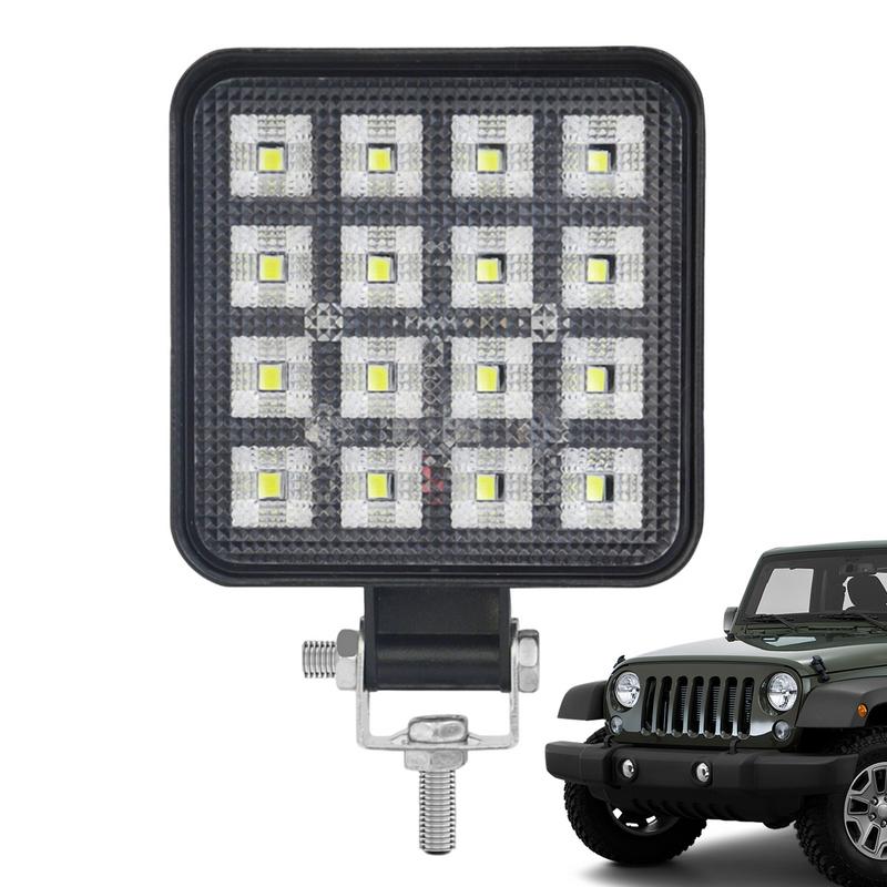 

Truck Work Lights Square Led Tractor Work Lights Ip65 Waterproof 11.6w Bright Floodlight Modification Lighting For Offroad China Mainland