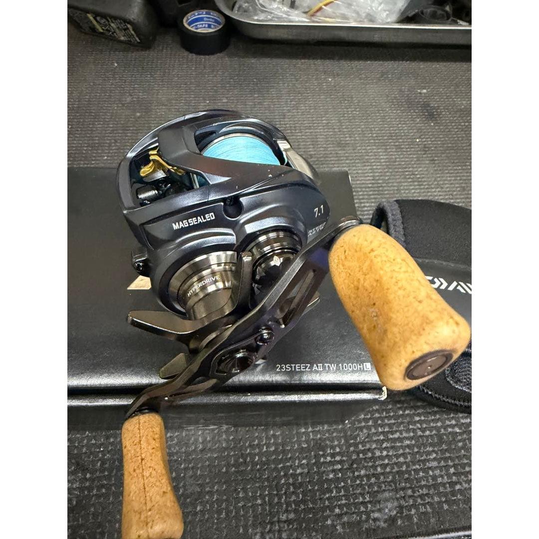 Used DAIWA 23 STEEZ A II TW 1000HL