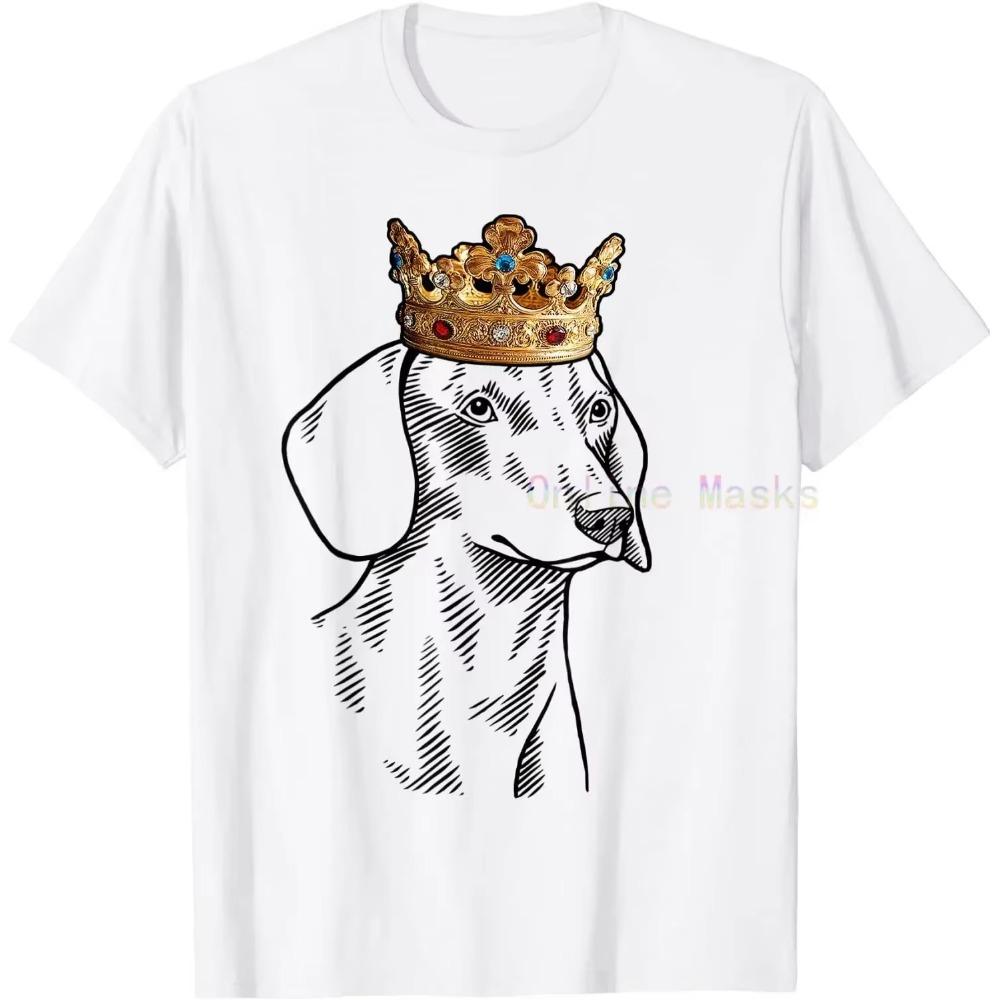 Dachshund Shirt Retro Vintage Cool Wiener Dog Mom Dad Weenie Mama Funny Gift for Puppy Pet Lover Owner Womens Mens T-Shirt