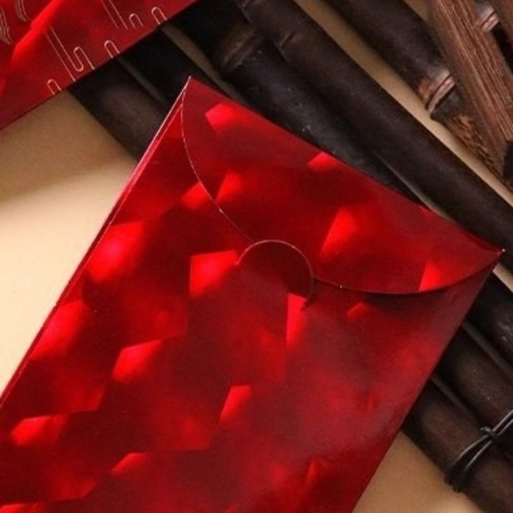 6Pcs/Set Traditional 2026 New Year Red Envelope Paper Spring Festival Envelope Spring Festival