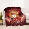 Liverpool Football Club Blanket Soft Warm Cozy Suitable For Office Chair Couch Livingroom For All Occasions Stylish Decor