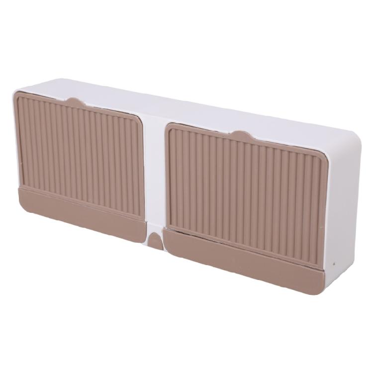 Adhesive Soap Box Holder for Kitchen And Shower Easy Cleaning For Bathroom and Kitchen Accessories