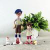 Anime Digimon Adventure Figure Yagami Hikari And Tailmon Action Figures Pvc Collection Model Children Gifts 5-12cm