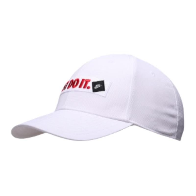Nike Polyamide Baseball Caps Unisex White Casual CK1317-100