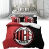Team Logo 3piece Bed Linen With Durable Polyester And Active Print For Home Comfort