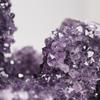 stone Natural Mineral Amethyst Cluster Uruguay Crystal of a [N2 Natural] (Amethyst Geode) - - (71 "One Kind" Approx. 1148g, 100x115x98mm)