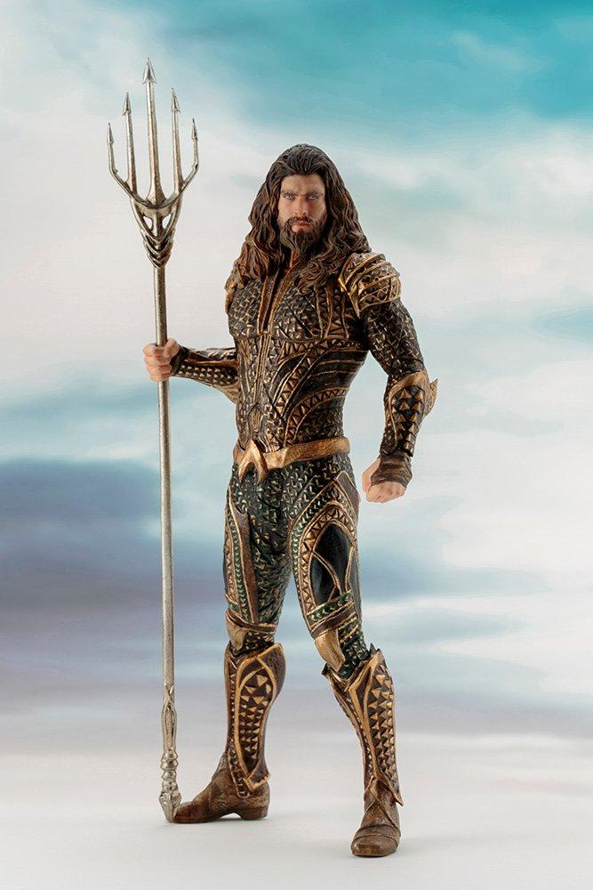 JUSTICE LEAGUE Aquaman scale PVC painted finished figure ARTFX+ 1/10