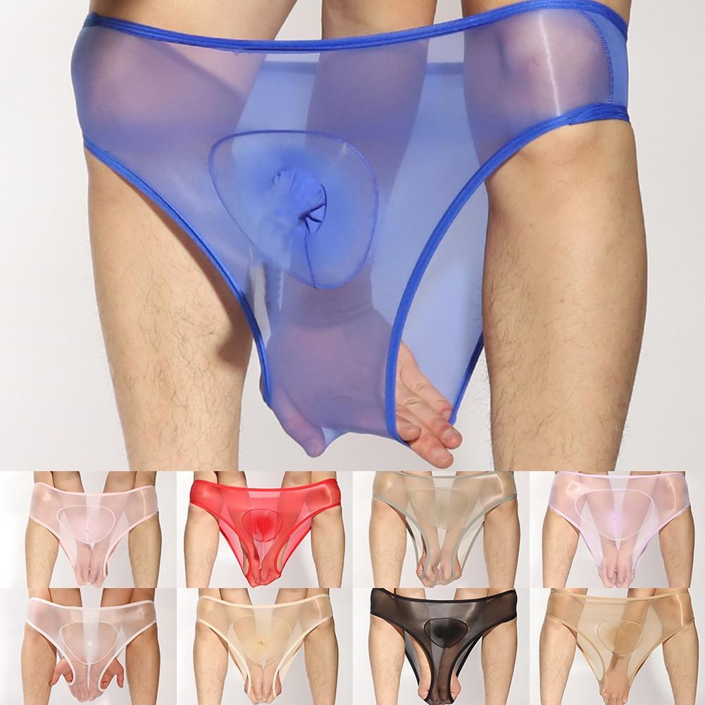 Low Waist Womens Thongs Pantyhose Seamless See Through