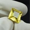 Amazing Yellow Sapphire 9.60 Ct Square Shape Loose Natural Gemstone CERTIFIED