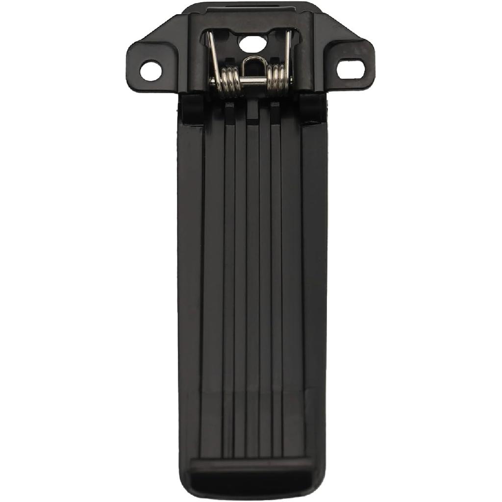 KBH-10 Belt Clip Compatible with Kenwood Radio NX240 NX340 TK-270G TK-272G TK-2200 TK-3200 TK-3300 TK-280 TK-380 TK-290 TK-390 TK-260G TK-2302