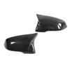 2pcs Side Rearview Mirror Cover Left Right 3K Carbon Fiber Replacement for GR Supra A90 2018‑2021