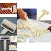 Timeless Design Rolling Lattice Roller Pie Pastry Cutter For Versatile Kitchen Use