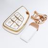 For BUICK Envision TPU For Chevy Silverado 1500 Suburban Tahoe GMC Sierra 1500 Silverado Sierra 2500HD 3500HD Car Key Fob Cover