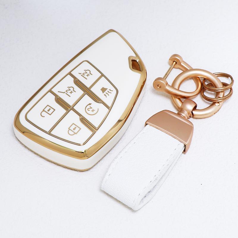 For BUICK Envision TPU For Chevy Silverado 1500 Suburban Tahoe GMC Sierra 1500 Silverado Sierra 2500HD 3500HD Car Key Fob Cover
