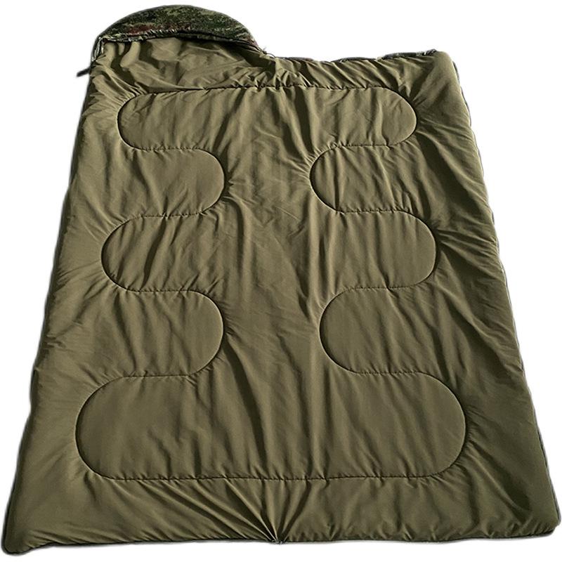 Sleeping Bag Winter Thickened Warm Camping Sleeping Bag Outdoor Spring And Fall Camping Sleeping Bag