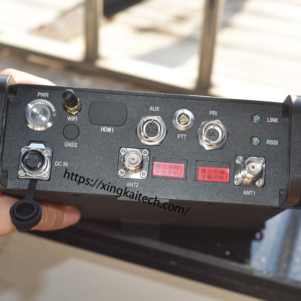Broadband Mesh Radio XK-F367 20watts*2 Wireless Video Transmission Communication System Fhss Hopping Frequency Mesh Network