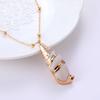 Hot  Bohemia Conch Shells Necklace Sea Beach Pendant Necklace For Women Female Cowrie Summer Party Gift Jewelry