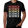 Science Science Tshirt Basic Plain Tee For Spring And Summer