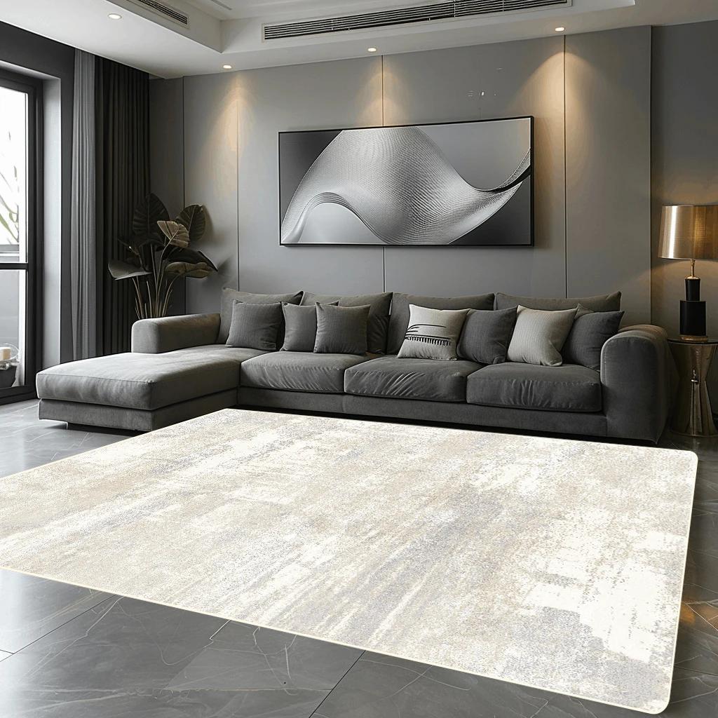 Dekoration Zuhause Teppiche für Wohnzimmer Waschbar Abstrakt Großer Teppich Schlafzimmer Bettseite Bodenmatte Flur Sofa Bereich Teppiche Rutschfest