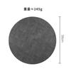 Cloth Pattern Double-sided Dual-purpose Oil Edge Leather Placemat, High-grade Waterproof and Oil-proof Dining Table Mat, Heat Insulation Mat,