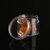 3G 5G 10G 15G 20G Cosmetic Cream Jar Empty Clear Eyeshadow Nail Glitter Lip Balm Container Makeup Sample Pot Bottle Plastic