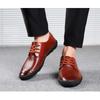 ModeSommar Brittiskt Mode Lyxläder Herr Loafers Designer Nya Mjuka Sula Affärsmäns Formella Skor Sapatos Para Hombre