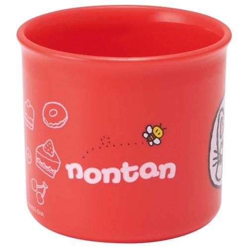 Skater Nontan Antibacterial Cup, 200ml, Dishwasher Safe, Made in Japan, KE4AAG-A