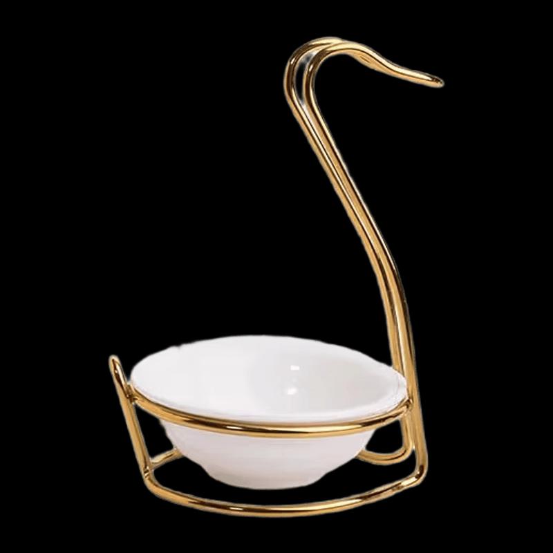 NHZHIW Stainless Steel Spoon & Ladle Rest
